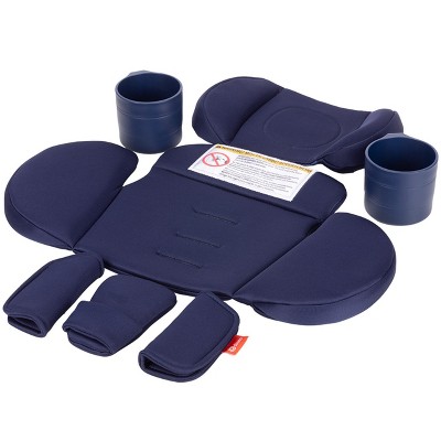 Diono Radian 3R Comfort Travel Kit, Infant Car Seat Accessory, Compatible, Radian 3R, 7-Piece Kit, Blue Surge