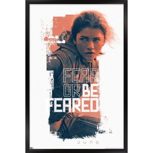 Trends International Dune: Part 2 - Chani Fear Framed Wall Poster Prints - 1 of 4