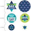 Big Dot of Happiness Blue Bar Mitzvah - Boy Party Giant Circle Confetti - Party Decorations - Large Confetti 27 Count - 2 of 4