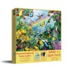 Sunsout Hummingbird Sanctuary 1000 pc   Jigsaw Puzzle 35002 - 2 of 4