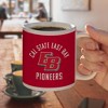 California State University East Bay Pioneers Logo Ceramic Coffee Mug Novelty Gift Mugs for Coffee Tea and Hot Drinks 11oz White - 4 of 4