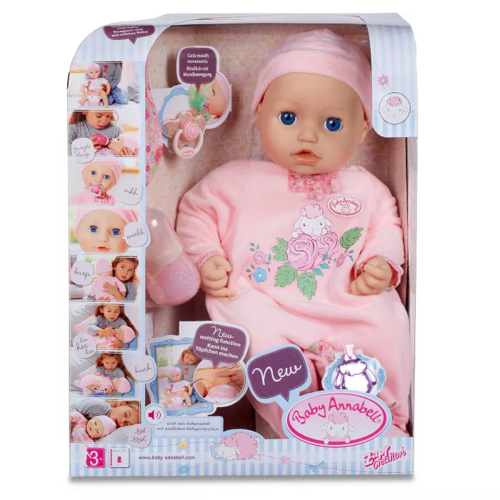 Savannah Walsh’s Secret to Calmly Feeding Your Newborn When You Have a Toddler Too, Baby Annabell Doll from Target
