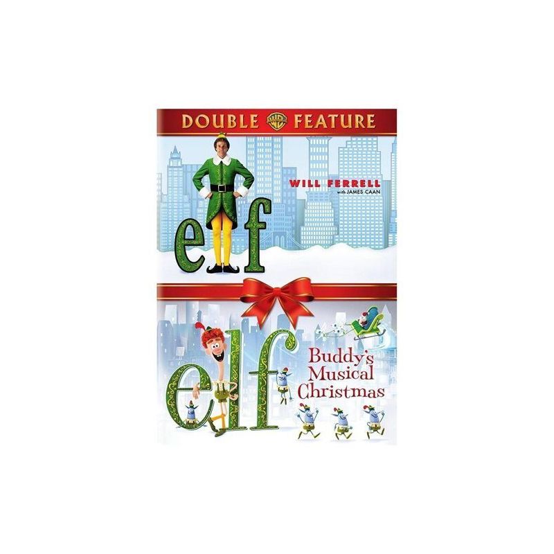 Elf / Elf: Buddys Musical Christmas (DVD)(2014), 1 of 2