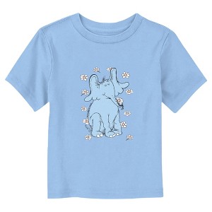 Dr. Seuss Horton Hears a Who Daisies  T-Shirt - Light Blue - 2T - 1 of 3