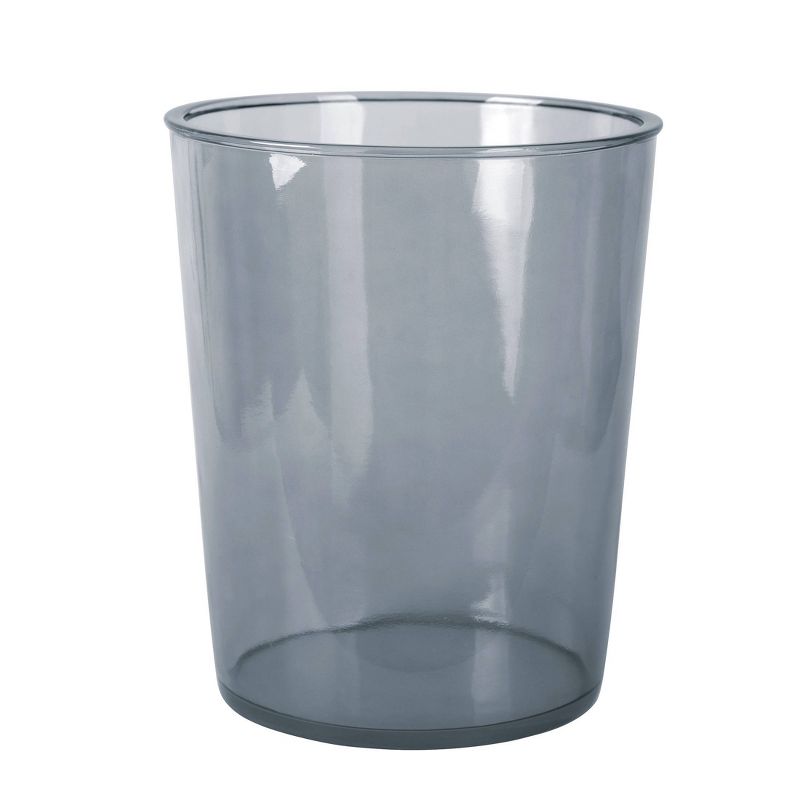 Halsey Wastebasket Gray/Blue - Allure Home Creations, 1 of 11