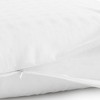 Whisper Organics 500 Thread Count Organic Cotton Pillow Protector Set – Soft, Breathable & Durable – White - 2 of 4