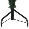 vidaXL Christmas Tree Decoration Corner Artificial Xmas Tree with Stand PVC - Green 5 x 2 ft - 4 of 4