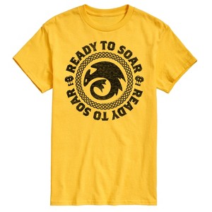 Men's - How to Train Your Dragon - Ready To Soar Short Sleeve Graphic T-Shirt - 1 of 4