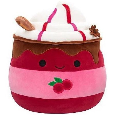 Squishmallows 5-Inch Maude the Cranberry Mocha Plush