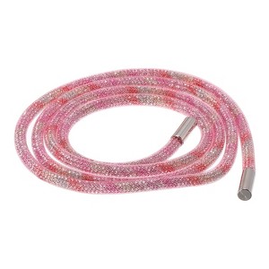 Unique Bargains Bling Crystal Rhinestone Tube Rope for DIY Sweaters Sweatpants Decoration - 1 of 3