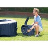 Intex PureSpa Plus 6 Person Portable Inflatable Hot Tub Jet Spa with Cover, Navy - image 4 of 4