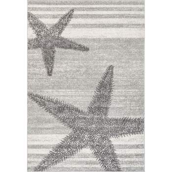 nuLOOM Thomas Paul Starfish and Striped Area Rug