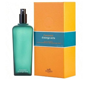 Hermes D'Orange Vert Concentre By Hermes Unisex Amber, Orange, Basil, Patchouli, Cedar Edt Spray 6.7 Oz - 1 of 1