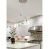Toltec Lighting Edge 5 - Light Pendant in  Brushed Nickel - 2 of 3