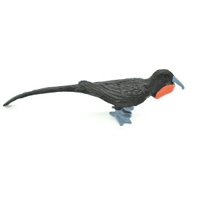 Collectible Wildlife Gifts | Frigatebird, Galapagos Islands, Hand Painted,  Plastic Bird Diorama, Model, Toy,  Gift,  3 1/2 Inches. F1526 B150 - 1 of 4