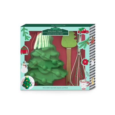 Handstand Kitchen Bake Set Multicolored 3 pc Model No : 6007724