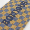 Balta Rugs 1'5"x2'5" Bonjour Checkerboard Natural Papilio Coir Doormat - 3 of 4