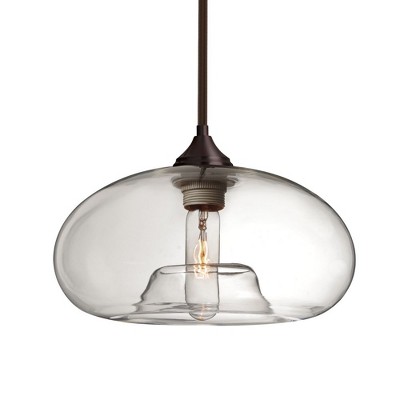 Besa Lighting Bana 1 - Light Pendant in  Bronze