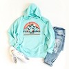 Simply Sage Market Women's Graphic Hoodie Hike More Worry Less Colorful - 2 of 2