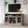 58 Inch TV Stand With Storage Cabinet And Shelves, TV Console Table For Living Room, Television Entertainment Center-Cuddlewood - 2 of 4