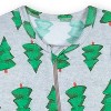 Gerber Baby and Toddler Snug Fit Footed Holiday Pajamas - Spruce - 18 Months - 3 of 4