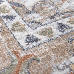 Hauteloom Hiti Beige Flat Pile Washable Rug - 1 of 4