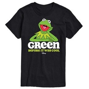 Men's - The Muppets - Kermit Green Before It Was Cool Short Sleeve Graphic T-Shirt - 1 of 4