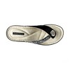 GC Shoes Dafni Embellished Two-Tone Comfort Slide Wedge Sandals - 3 of 4