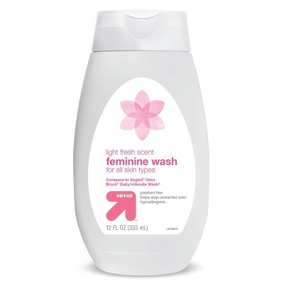 Odor Blocking Feminine Wash for Sensitive Skin Light Fresh Scent - 12 fl oz - up & up™