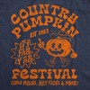 Womens Funny T Shirts Country Pumpkin Festival Sarcastic Thanksgiving Graphic Novelty Tee For Ladies - Crazy Dog Women's T Shirt for Thanksgiving - 2 of 4