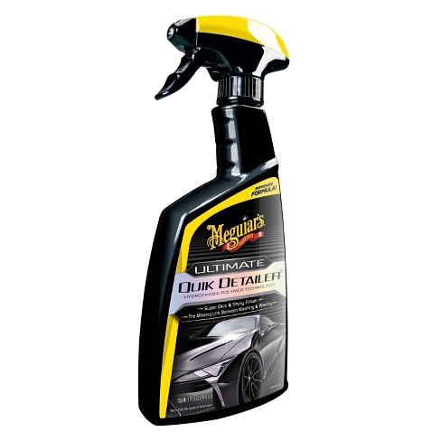  Meguiar's G14422 Ultimate Quik Detailer - 22 oz. – Premium  Spray Detailer : Automotive