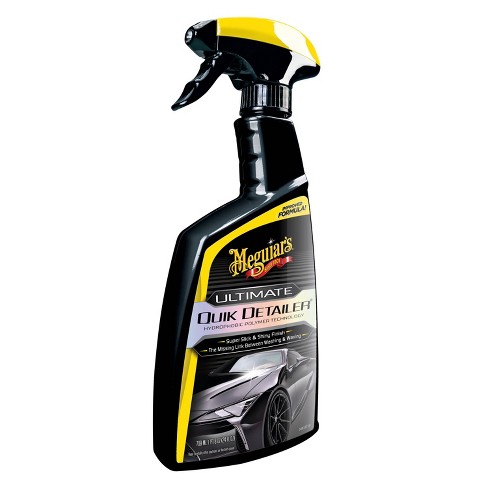 Magiauto Car Detailing - Meguiar's Ultimate Waterless Wash & Wax elimina de  forma segura la suciedad y la mugre mientras deja una capa protectora de  cera hidrofóbica. En tan solo 15 minutos