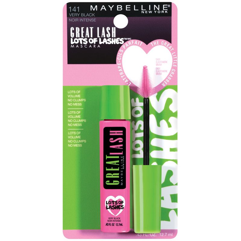Maybelline Great Lash Lots of Lashes Mascara, 3 of 8