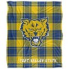 Fort Valley State University Campus Plaid Spirit Silky Touch Super Soft Throw Blanket 50x60 - 2 of 4