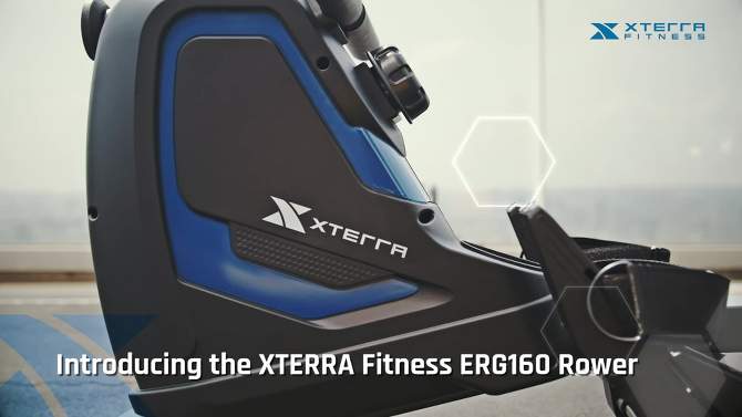 XTERRA Fitness ERG160 Rower, 2 of 30, play video