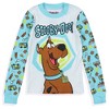 Scooby-Doo Pajamas Toddler Boys' Character Inspired Tight Fit Sleep Set Multicolored - 4 of 4