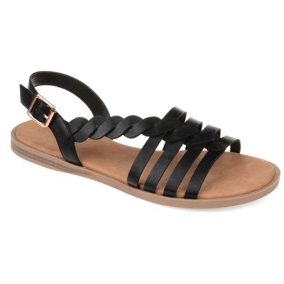 Journee Women's Solay Flat Sandals