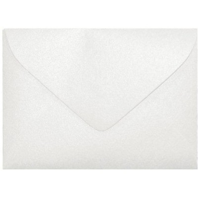 LUX #17 Mini Envelopes 2 11/16 x 3 11/16 50/Box Crystal Metallic MINSDC-50