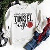 Simply Sage Market Women's Graphic Sweatshirt Tinsel In A Tangle Bulb - 2 of 2