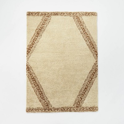 Braided Outdoor Rug With Fringe Neutral/ivory - Threshold™ Designed With  Studio Mcgee : Target