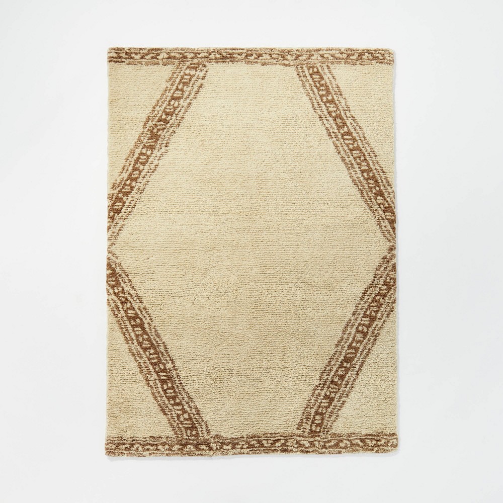 7'x10' Tustin Wool Tufted Rug Cream - Threshold™ designed with Studio McGee -  Threshold designed w/Studio McGee, 83243089