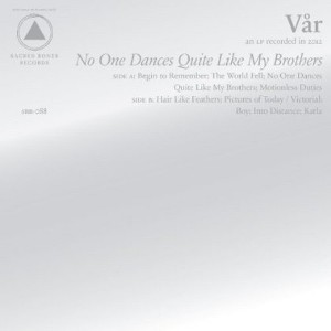 V r - No One Dances Quite Like My Brothers (CD) - 1 of 1