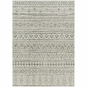 Hauteloom Novato Olive All Over Pattern Performance Rug - 1 of 4
