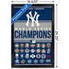 Trends International MLB New York Yankees - Champions 23 Framed Wall Poster Prints - 3 of 4