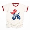 Simply Sage Market 4th Of July Balloon Dog Ringer Tee - 2 of 4