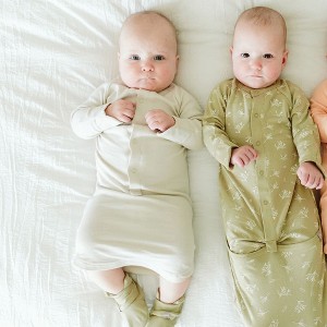 Goumi 24 Hour Convertible Sleeper Baby Gown - 1 of 4