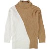 Alfani Womens 2-Tone Pullover Sweater - 2 of 2