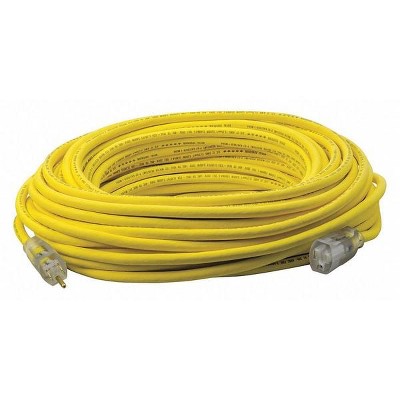 Southwire  Extension Cord,100ft,12Ga,15A,SJEOOW,Yel 3689SW0002