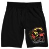 Harry Potter Gryffindor Men's Short Sleeve Shirt & Sleep Shorts Set - 4 of 4