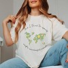 Simply Sage Market Women's What A Wonderful World Short Sleeve Garment Dyed Tee - 3 of 4